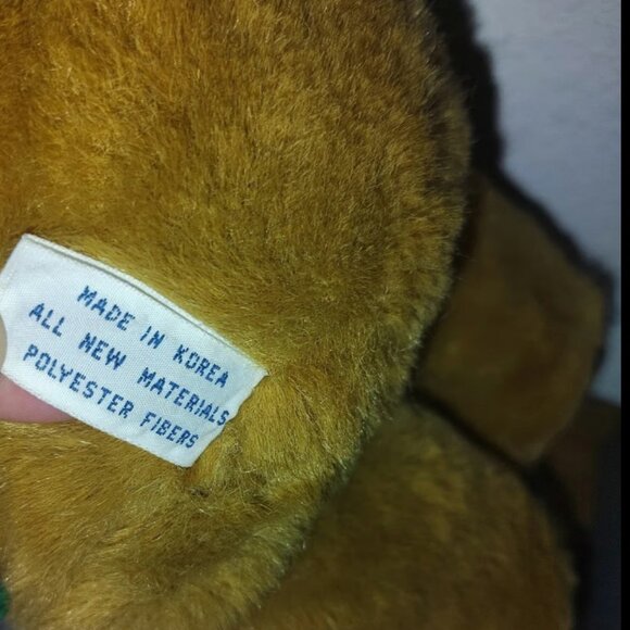 Max The Reindeer Plush Mervyn's Exclusive Christmas Stuffed Animal 1986 Vintage. - Picture 6 of 6